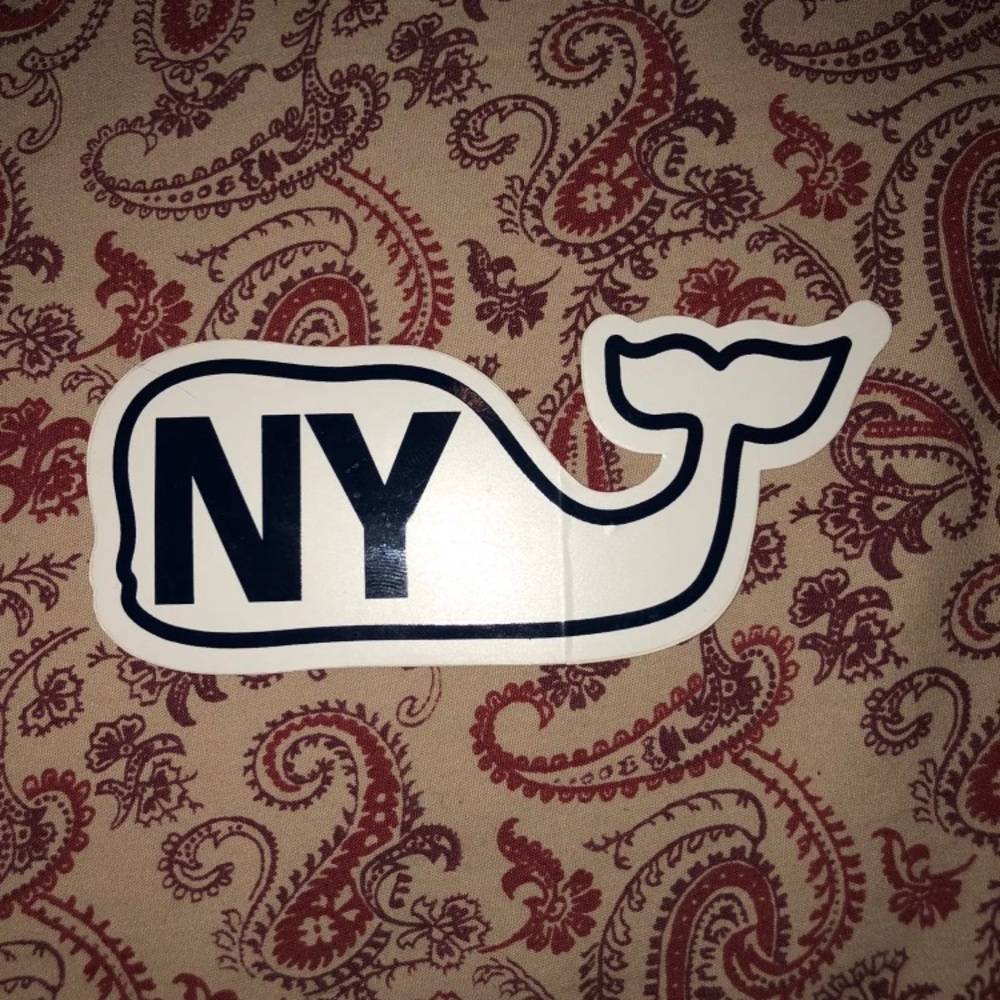 Vineyard Vines Sticker